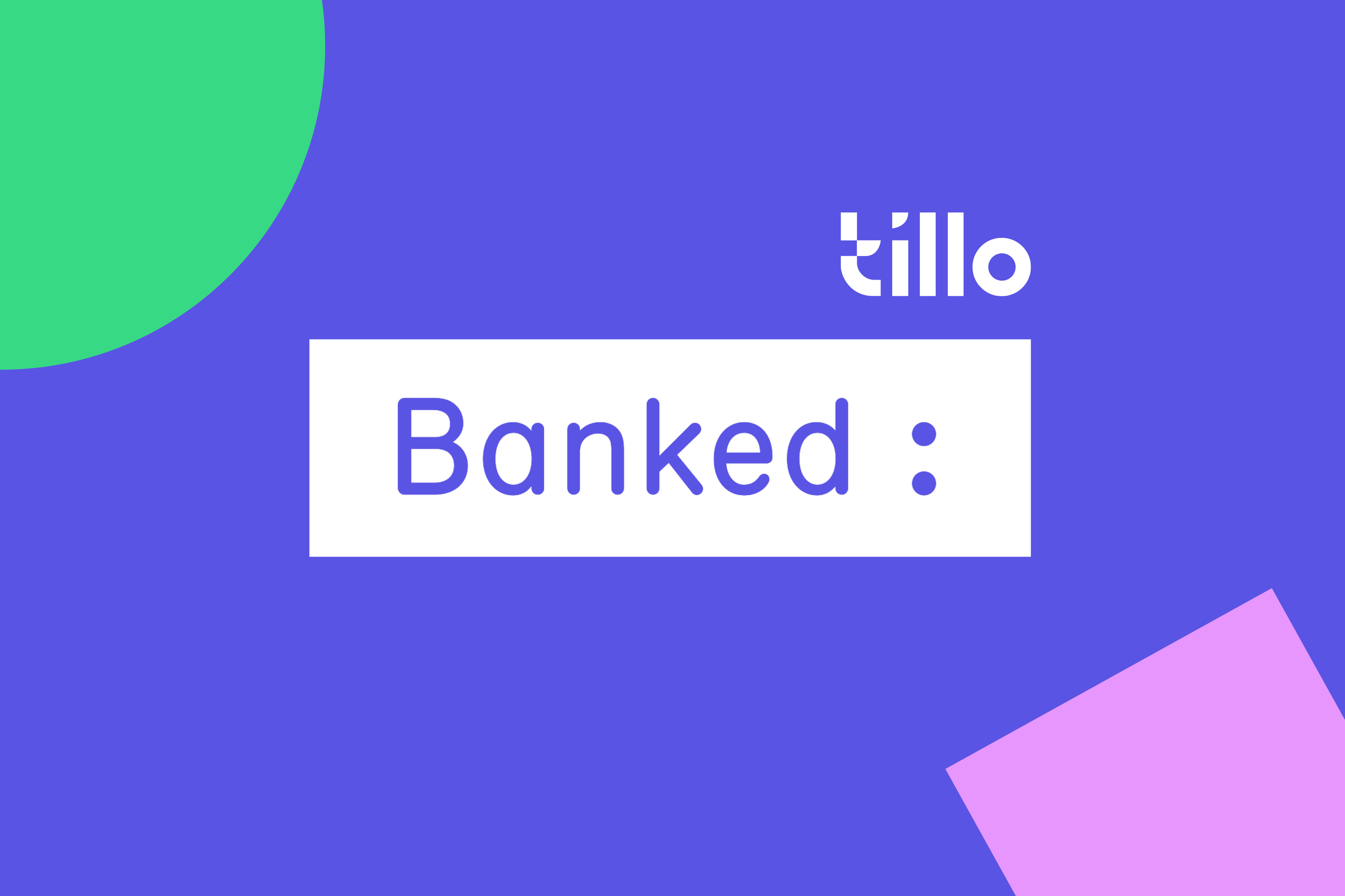 Tillo partners with Banked