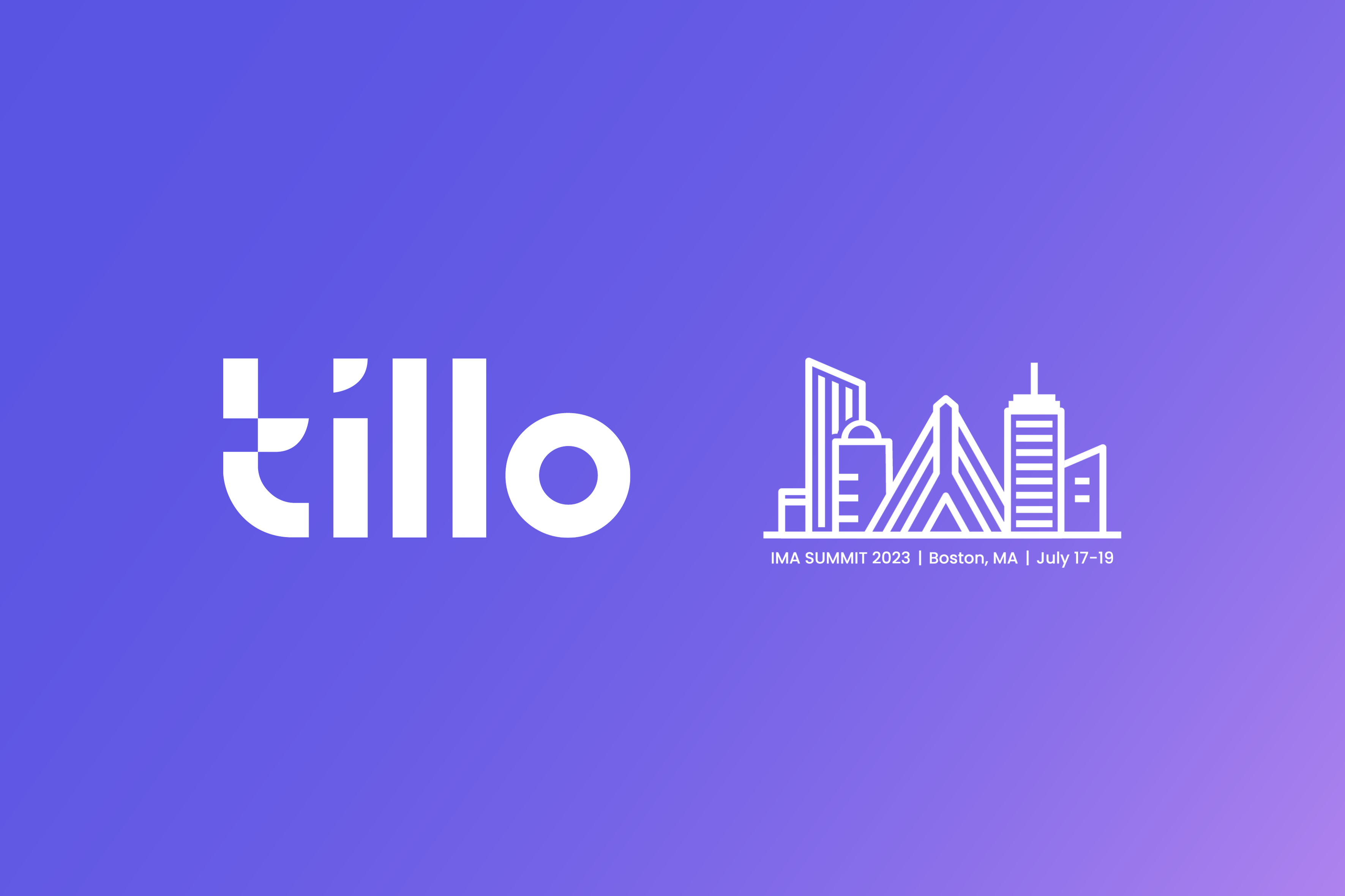Meet Tillo at the IMA in Boston 2023 digital rewards and incentives 