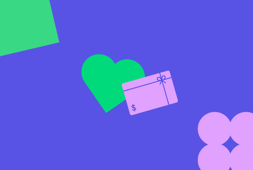 Untapped potential for loyalty rewards and incentives in the form of digital gift cards.
