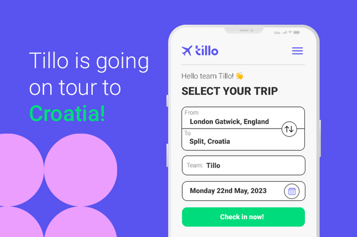 Tillo is going to Croatia! 