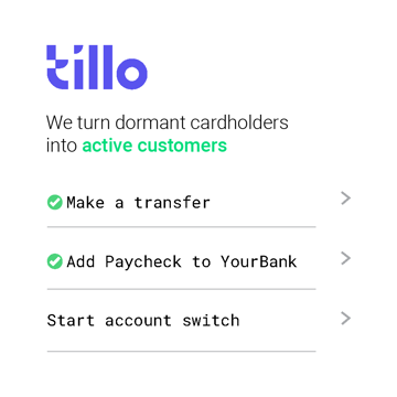 Turn dormant cardholders into active customers Turn dormant cardholders into active customers
